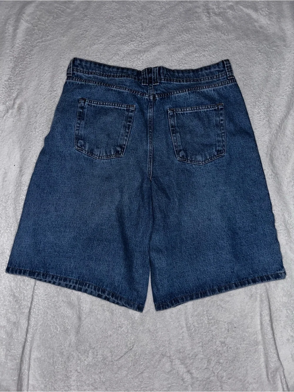 Clock House Jean Shorts